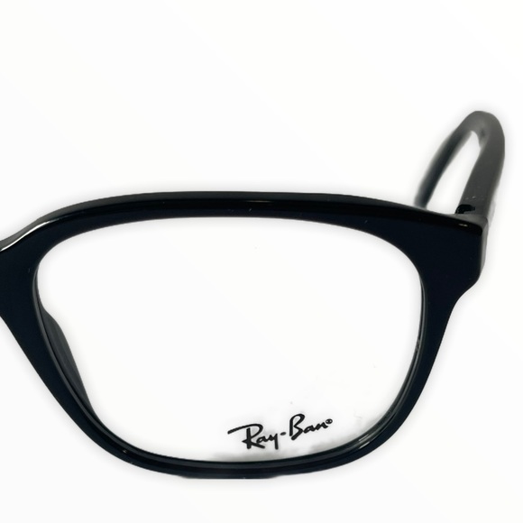 Ray-Ban Unisex Eyeglasses RX5340 Black square 53-18-145 Full Rim Acetate - Picture 11 of 12